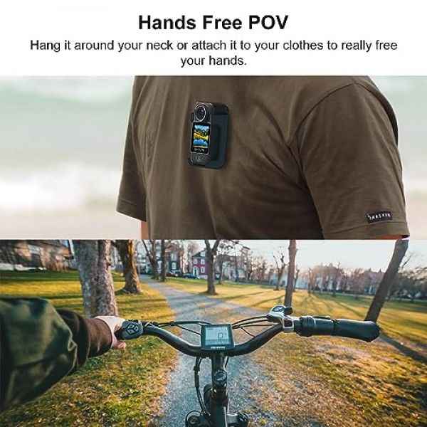 SJCAM C300 포켓 액션 카메라 4K30fps, 1.33인치 터치스크린 스포츠 카메라, 2.4G/5G 듀얼 WiFi 20MP 헬멧 카메라, 6축 얼음 수중 카메라 30m/98ft 방수