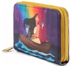 Pocahontas Loungefly 여성용 지갑 멀티컬러 인조가죽 디즈니, 팬 상품, 영화, Loungefly Standard Multicolor
