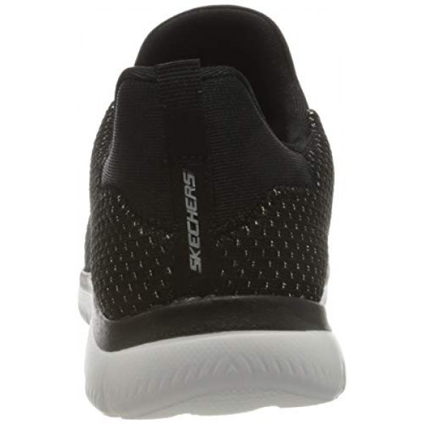 Skechers Summits Bright Bezel 슈즈 블랙, 골드