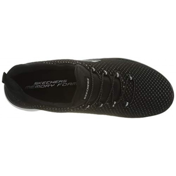 Skechers Summits Bright Bezel 슈즈 블랙, 골드