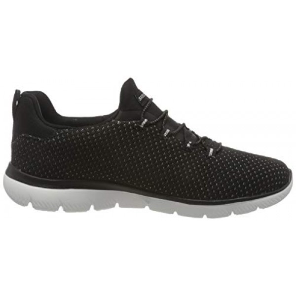 Skechers Summits Bright Bezel 슈즈 블랙, 골드