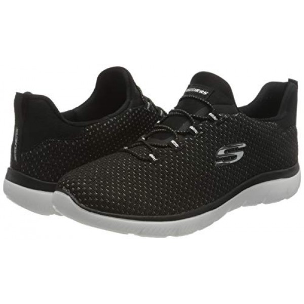 Skechers Summits Bright Bezel 슈즈 블랙, 골드