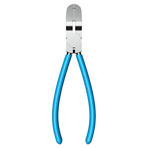 GOOACC 다목적 대각선 절단 펜치, 스테인레스 스틸 자동차 푸시 리테이너 리벳 트림 클립 프라이 풀러, 리벳 구색 패스너 커터 풀러 도구