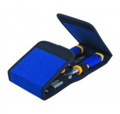 IRWIN Marples Chisel Set with Wallet, 3-Piece (1768781) , Blue