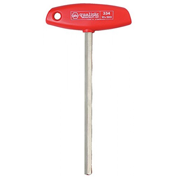 Wiha Hex 인체공학적 컴포트 그립 미터법 T-핸들