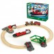 BRIO World Railway Harbour Cargo Set for Kids Age 3세 이상 - 모든 BRIO 열차 및 액세서리와 호환 가능
