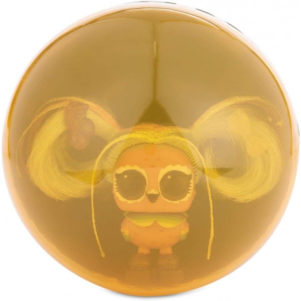 LOL Surprise Collectable Lights Pets - 9가지 Surprise, 액세서리 및 REAL Hair 포함 - Black Light Surprise 포함