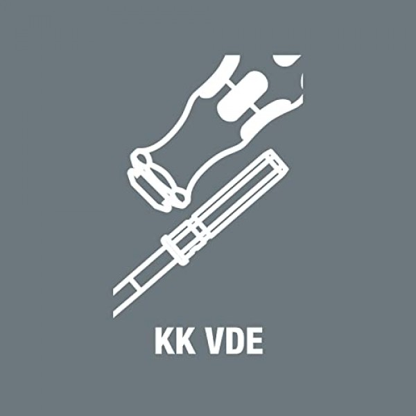 WERA 05003462001 Kraftform 컴팩트 98 DK, 89mm