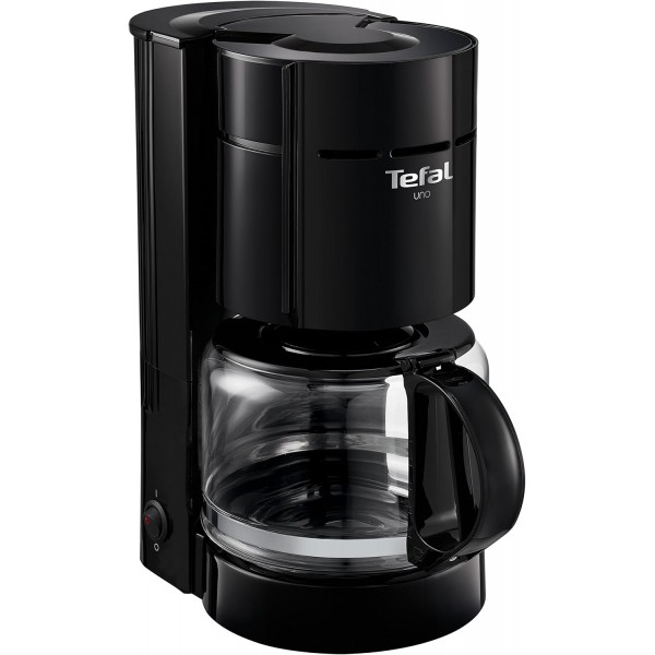 Tefal Uno CM1218 필터 커피 머신(1.1리터) 블랙