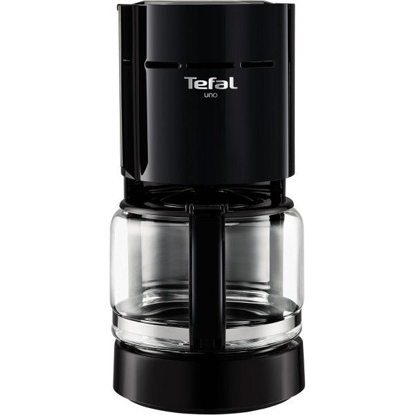 Tefal Uno CM1218 필터 커피 머신(1.1리터) 블랙