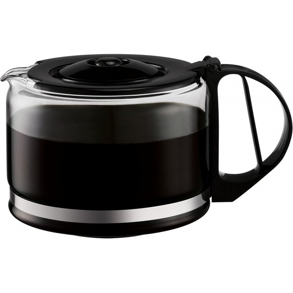 Tefal Uno CM1218 필터 커피 머신(1.1리터) 블랙