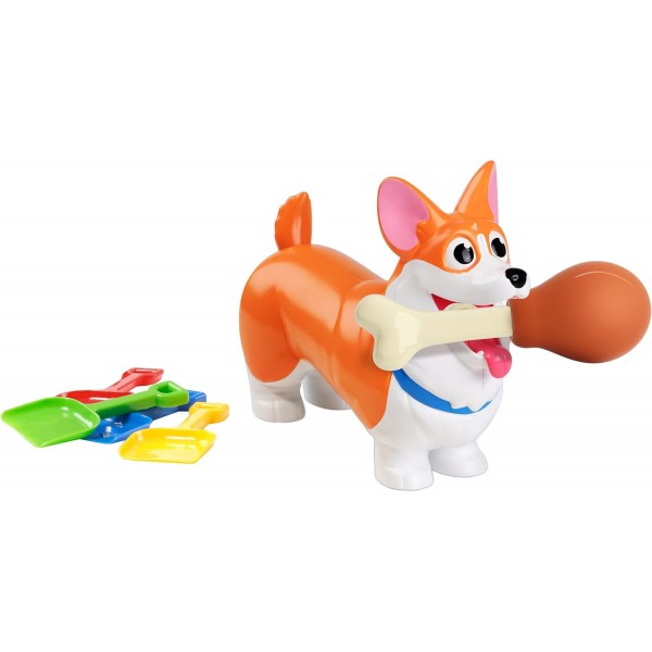 Doggie Doo Corgi - 강아지에게 먹이를 주고 Doo를 모아서 승리하세요! | 키즈 액션 게임 | 2-4인용 | 4세 이상