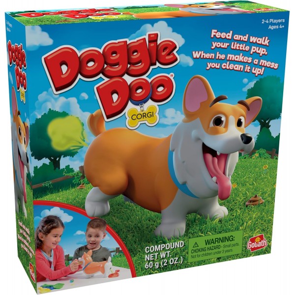Doggie Doo Corgi - 강아지에게 먹이를 주고 Doo를 모아서 승리하세요! | 키즈 액션 게임 | 2-4인용 | 4세 이상