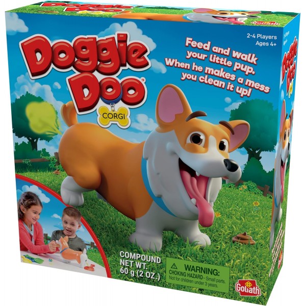 Doggie Doo Corgi - 강아지에게 먹이를 주고 Doo를 모아서 승리하세요! | 키즈 액션 게임 | 2-4인용 | 4세 이상