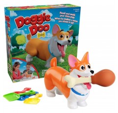 Doggie Doo Corgi - 강아지에게 먹이를 주고 Doo를 모아서 승리하세요! | 키즈 액션 게임 | 2-4인용 | 4세 이상