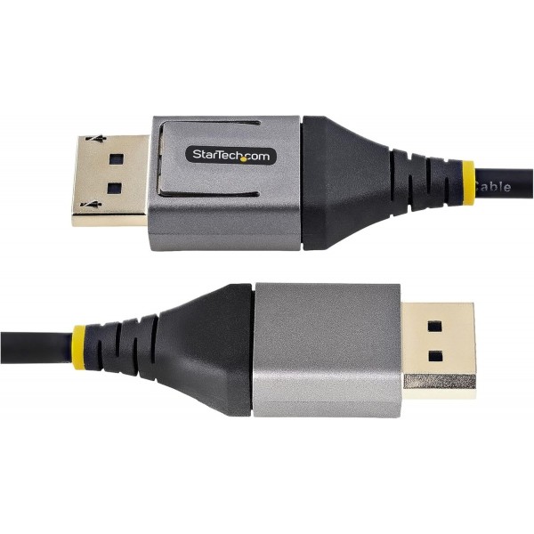 StarTech.com 10ft(3m) VESA 인증 DisplayPort 1.4 케이블 - 8K 60Hz HDR10 - Ultra HD 4K 120Hz 비디오 - DP 1.4 케이블/코드 - 모니터/디스플레이용 - DisplayPort to DisplayPort 케이블 - M/M(DP14VMM3M)