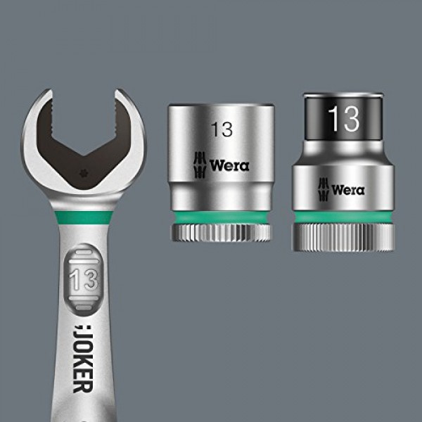 Wera - 5003502001 Zyklop 8790 HMA 1/4 소켓, 육각 머리 4.5mm x 길이 23mm