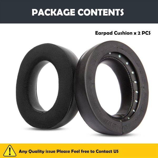 Corsair HS50/Pro HS60/Pro HS70/Pro 스테레오 게임용 헤드셋과 호환되는 냉각 젤 헤드폰 메모리 폼 교체용 이어 패드