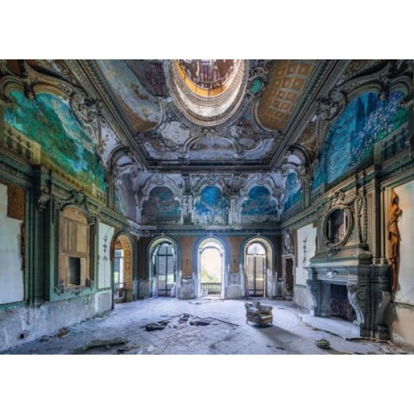 Ravensburger 퍼즐 17102 궁전 잃어버린 장소 직소 퍼즐 1000 조각