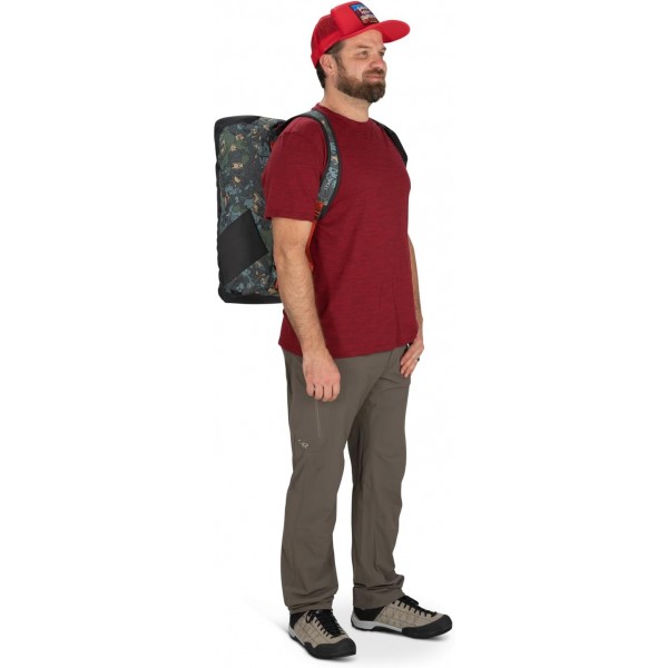 Osprey 원 사이즈 그린 캐노피/그린 크릭