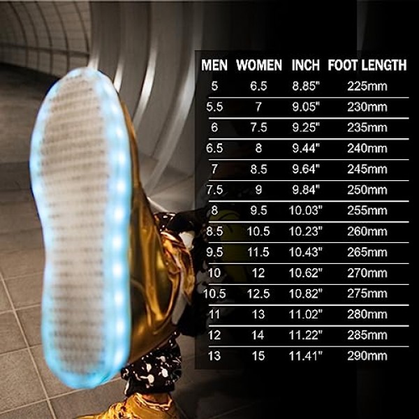 IGxx LED 조명 남성용 신발 빛 높은 상위 LED 스 니 커 즈 USB 충전 신발 여성 빛나는 빛나는 깜박이 신발 LED 키즈