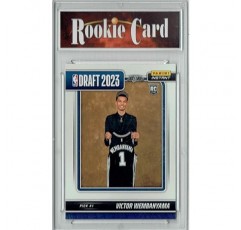 인증된 새 상품+ 빅터 웸바야마 2023 파니니 인스턴트 #DN-1 NBA 드래프트 1/31324 샌안토니오 스퍼스 프로 루키 카드