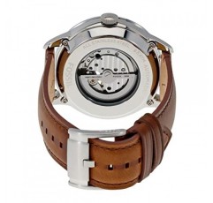 화석 시계, 2t 블루/브라운 - TOWNSMAN