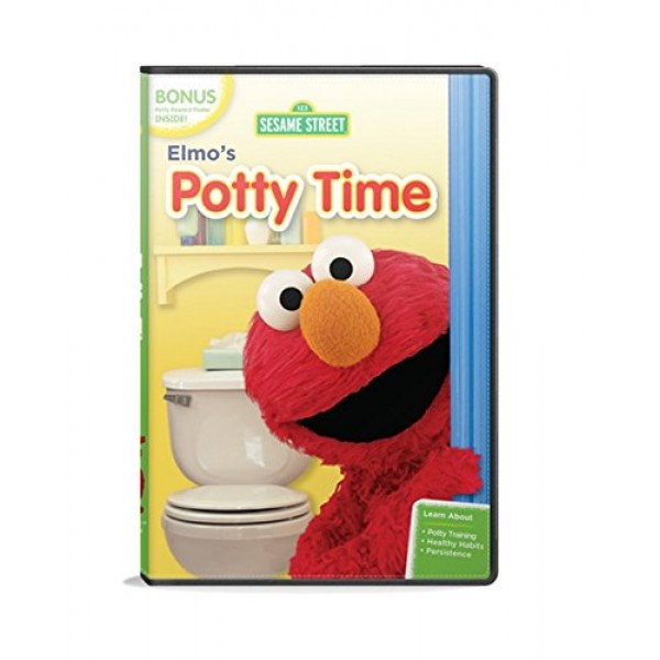 세서미 스트리트 - 엘모의 배변 시간