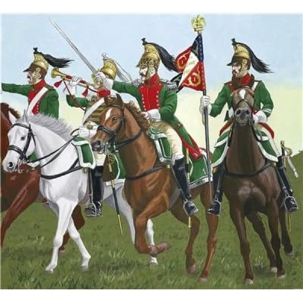 Revell 02587 - French Dragoons - 스케일 1:72