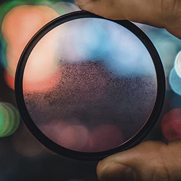 Cinepro 미스트 소프트 확산 1/2 1/4 1/8 CPRO 필터 - PRO 3개 세트 DSLR 미러리스 비디오 카메라(52mm)용 크리에이티브 시네마틱 확산 효과