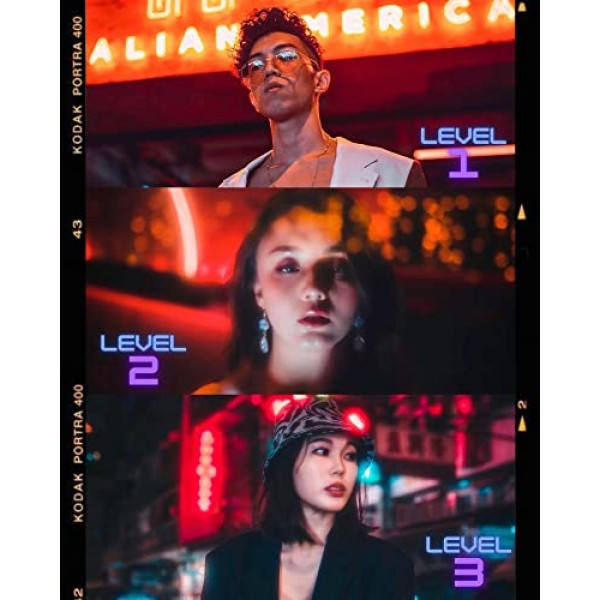 Cinepro 미스트 소프트 확산 1/2 1/4 1/8 CPRO 필터 - PRO 3개 세트 DSLR 미러리스 비디오 카메라(52mm)용 크리에이티브 시네마틱 확산 효과