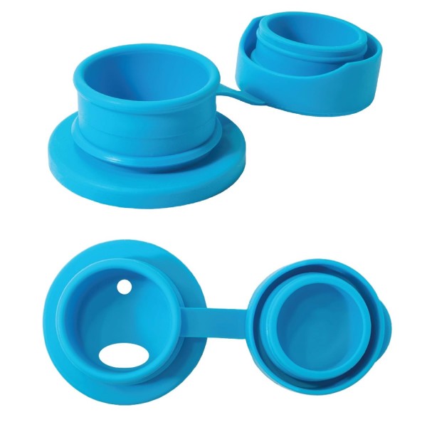 Pura Sport 16온스 진공 플라스크 스포츠 슬리브 및 큰 입 실리콘 스포츠 탑 스테인레스 스틸 누출 방지 및 어린이 유아 미취학 아동을 위한 누출 방지 - 아쿠아