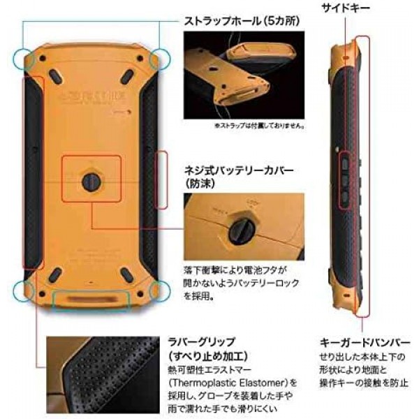 Casio 토목 측량 전문 계산기 fx-FD10 Pro