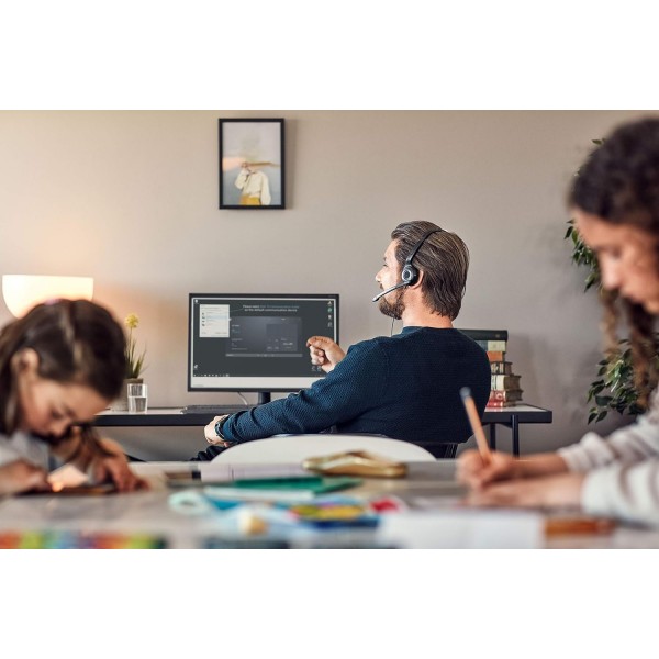 Sennheiser PC 2 채팅용 헤드셋, schwarz 싱글