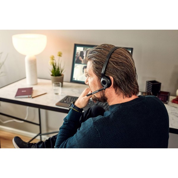 Sennheiser PC 2 채팅용 헤드셋, schwarz 싱글