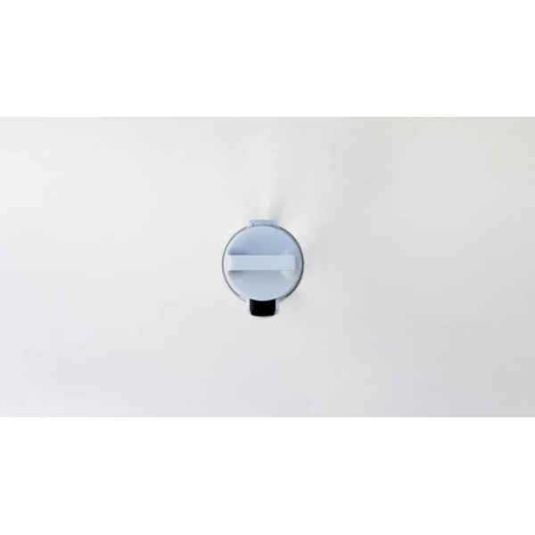 SIGG - Tritan 물병 - Total Clear ONE - 탄산 음료에 적합 - 식기세척기 사용 가능 - 누수 방지 - 가벼운 깃털 - 긁힘 방지 - BPA 프리 - 0.5L 진회색 Tritan Renew Single