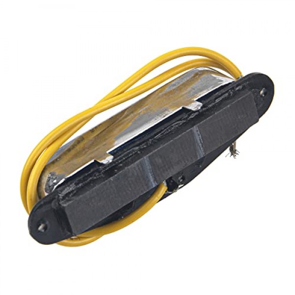 yotones 8 홀 텔레 기타 픽가드 스크래치 플레이트 및 싱글 코일 픽업 세트 미국/멕시코 펜더 텔레 텔레 캐스터 스타일 일렉트릭 기타와 호환 가능