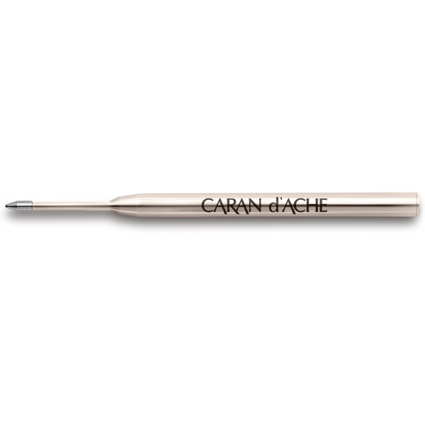 Caran d'Ache Caran d'Ache 8422.000 잉크 및 리필 골리앗 카트리지 블루, 1개(1팩) & 볼펜 리필 