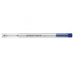 Caran d'Ache Caran d'Ache 8422.000 잉크 및 리필 골리앗 카트리지 블루, 1개(1팩) & 볼펜 리필 