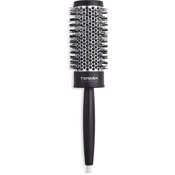 Termix 전문가 세트. 건조 시간을 단축할 수 있는 알루미늄 튜브가 있는 열 원형 헤어 브러시. 테르믹스 프로페셔널 브러쉬 5종 세트