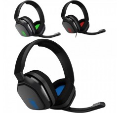 Xbox One, PlayStation 4, PC, Mac과 호환되는 ASTRO Gaming A10 헤드셋, 블랙/그린(리퍼브 상품) 그린 헤드셋