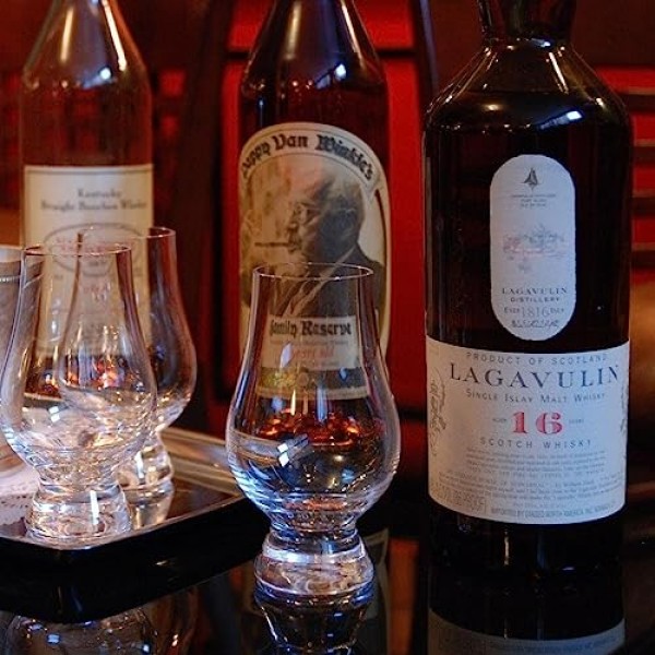 Glencairn 2피스 위스키 잔 세트(피처 포함)