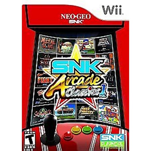 아케이드 클래식 볼륨 1 - Nintendo Wii