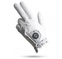 핀 및 에이스 - Palm Sunday 골프 글러브 디자인 - 프리미엄 AAA 카브레타 가죽, 남성 또는 여성을 위한 오래 지속되는 내구성 투어 글러브 - 프리미엄 가죽 골프 글러브 왼