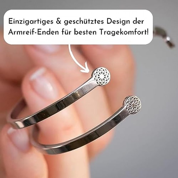 Simple PLEDGE Always Better Together 뱅글 실버, 골드, 로즈 골드 각인된 여성용 팔찌 주얼리 선물로 완벽한 블라인드 각인