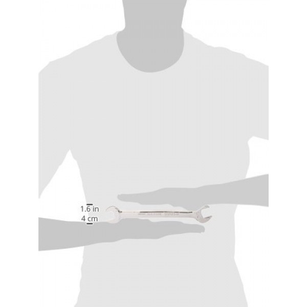 Klein Tools 68464 오픈 엔드 렌치 11/16인치 및 3/4인치 엔드