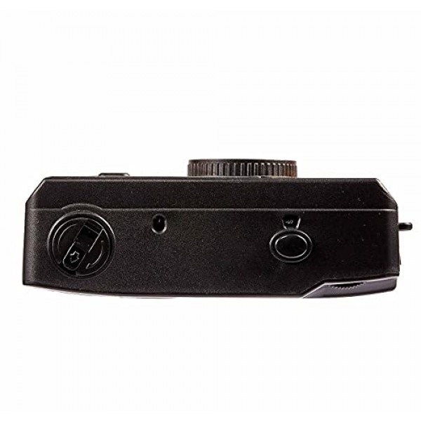 Kodak Ultra F9 필름 카메라, 35mm, 검정색 x 노란색