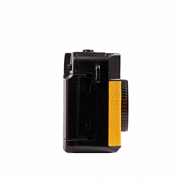 Kodak Ultra F9 필름 카메라, 35mm, 검정색 x 노란색