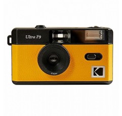 Kodak Ultra F9 필름 카메라, 35mm, 검정색 x 노란색