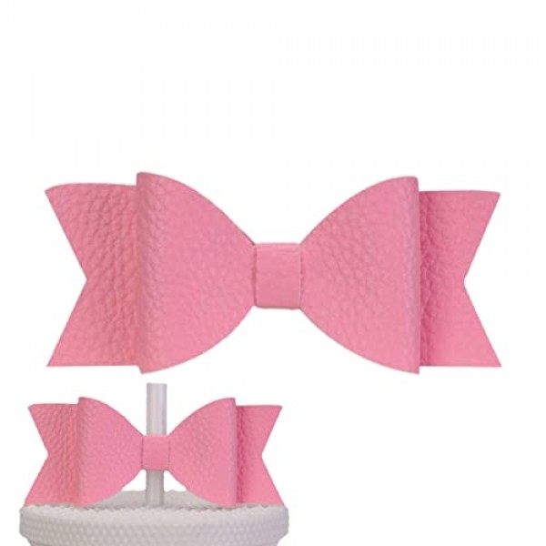 밀짚모자 달린 모자 - 밀짚모자 | 휴대용 밀짚 모자 장식 파티 Mineatig에 대한 귀여운 대형 밀짚 장식 활 토퍼